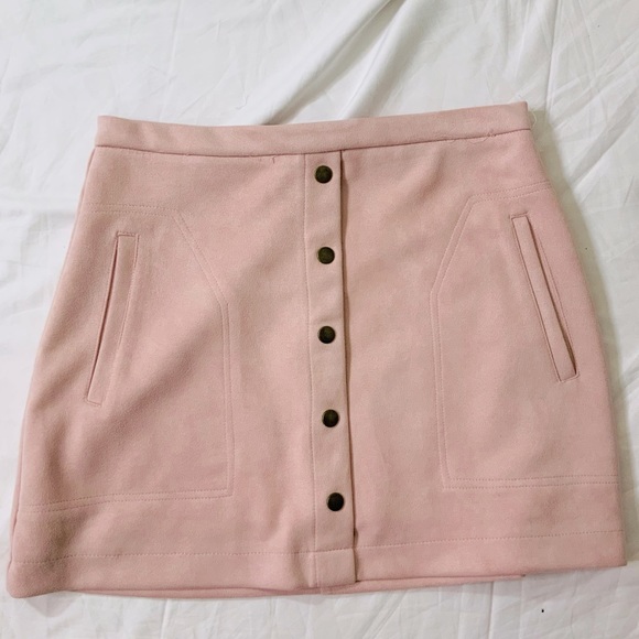 Hyfve Pink Mini Skirt NWOT - Picture 1 of 9